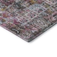 thumbnail image 3 of Addison Rugs Mayfield Premium Machine Washable Traditional Global Pink Rectangle Rug, 10' x 14', 3 of 6