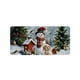 thumbnail image 2 of Fondo navideño colgante de tela para garaje | Fondo de fotografía de poliéster de 400 x 180 cm | Decoración para fiestas y fotos de Halloween y Navidad, 2 of 6