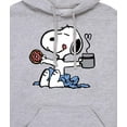 thumbnail image 3 of Peanuts - Donut Coffee Snoopy -Men's Pullover Hoodie, 3 of 6