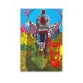 thumbnail image 1 of Salvador Dali Impresión Pintura Torero (Becerro de oro) 1980 Póster de lienzo Arte de pared Impresiones de imágenes colgantes Foto Regalo Decoración Pósteres para el hogar Obras de arte 08x12, 1 of 6