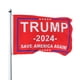 thumbnail image 4 of Del Presidente Trump Sobrevivió Al Tiro 3x5 Pies S 2024 para Interiores Y Exteriores, 4 of 9