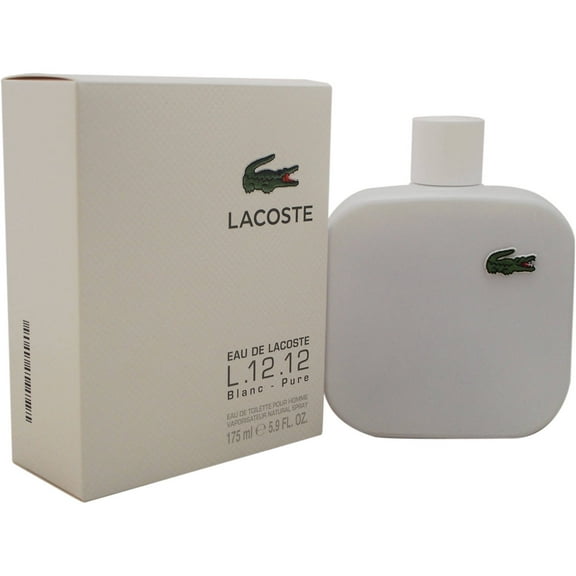 Lacoste Eau De Lacoste L.12.12 Blanc Eau de Toilette Spray, 5.9 Oz