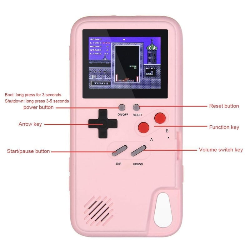 Gameboy Phone Case with 36 Classic Video Games for Kuwait Ubuy