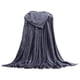 thumbnail image 3 of Manta, manta para sofá, manta polar súper suave y cálida, manta para sofá, ropa de cama, un colgante, 3 of 3