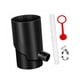 thumbnail image 2 of Desviador de bajante Colector de lluvia para bajantes redondos Desvía el agua hacia la lluvia 8cm, 2 of 9