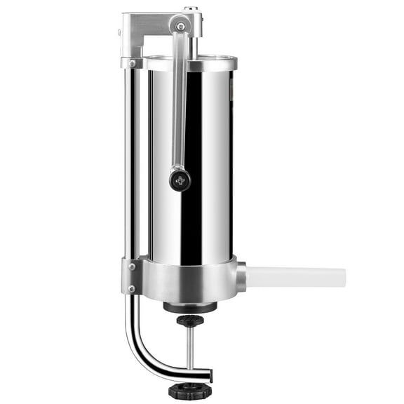 "Professional Sausage Stuffer – 5LB/3L Capacity, Stainless Steel Sausage Maker for Home Use"