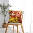 thumbnail image 7 of The Lion King Throw Pillow Cover Decoration Pillow Case Cushion Home Decor for Home Sofa Couch 24"x24", 7 of 7