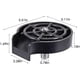 thumbnail image 2 of Enjuagadora de vidrio para fregadero, enjuagadora de vidrio para fregadero de cocina, enjuagadora de café expreso, accesorios para fregaderos de cocina con rociador lateral, enjuagadora de v, 2 of 2