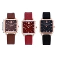 thumbnail image 2 of Women's Watch Elegant Frosted Belt Timepiece for Ladies Stylish Accessory Exceptional Quality Performance, 2 of 6