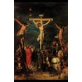 thumbnail image 2 of Art.com Crucifixion of Christ by Francken Art Print by Francken, 16" x 24", 2 of 4