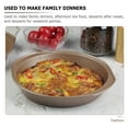 thumbnail image 3 of Wear-Resistant Baking Tray Non-Stick Baking Pan Metal Oven Tray Pizza Baking Tray Oven Tray, 3 of 8