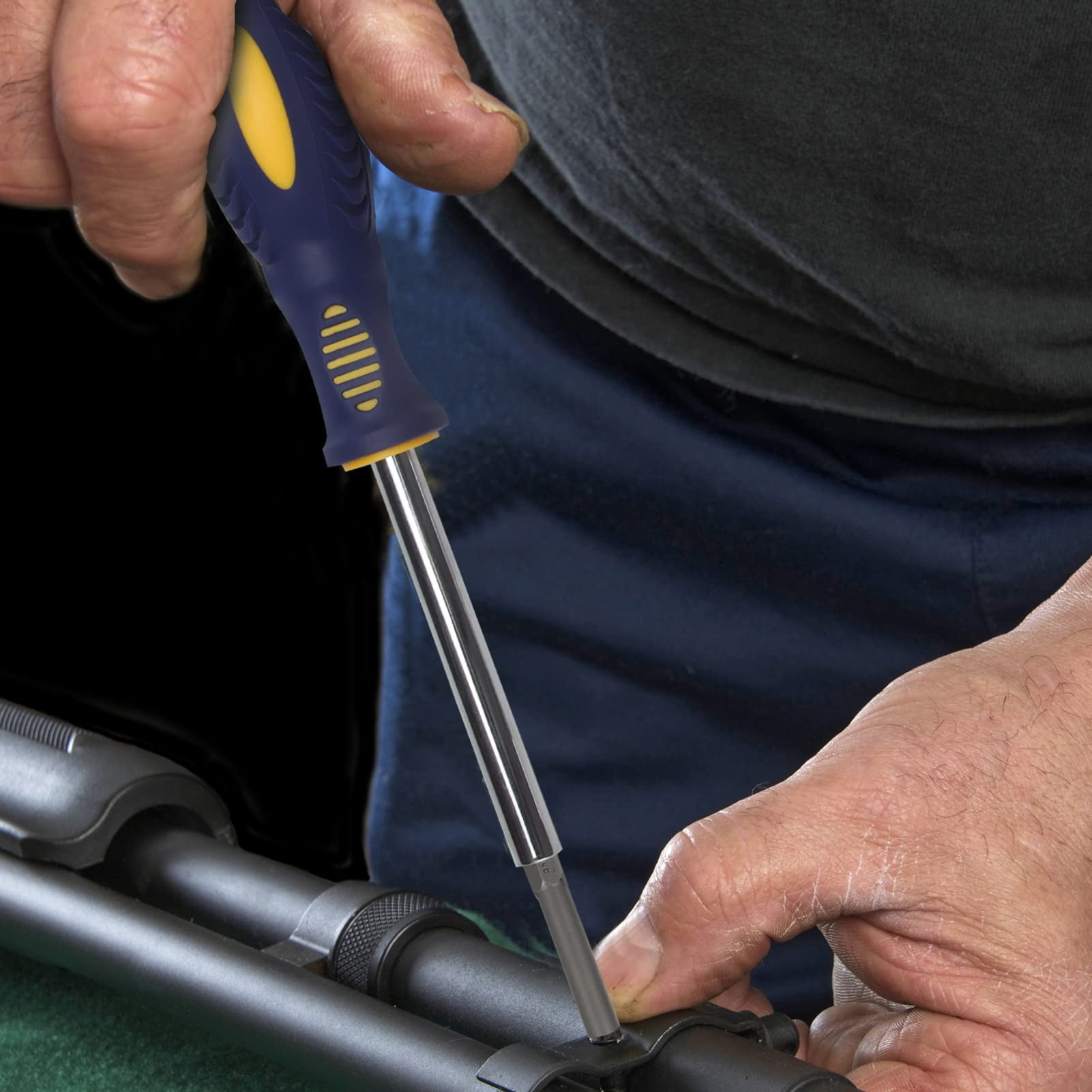BULLTOOLS Precision Screwdriver Set, 100-Piece Torque Screwdriver Engineering Repair Kit, Roll Pin Punch Set with Magnetic Screwdriver Handle and Storage Case for Maintenance