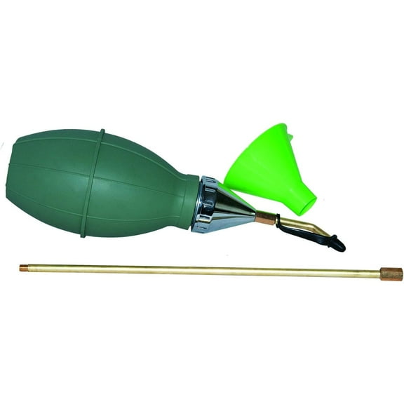 512 Puffy-D Bulb Insecticidal Duster, Green