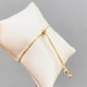 thumbnail image 3 of Jumpingount abierta para mujer, decoración de Metal de cobre, brazalete chapado geométrico, joyería para novia, citas, regalo de cumpleaños, Ropa, zapatos y accesorios Miscelánea Jumpingount AP015726-00, 3 of 6