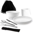 thumbnail image 1 of Camping utensils, camping tableware set, suitable for travel, camping, picnic, camping tableware set, camping essentials, 1 of 4