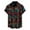 Red_001, variant on Domuza Summer Shirts for Men Hawaiian Casual Short Sleeve Beach Shirts Tropical Flower Printed Button Up T Shirts Lapel Vacation Top Deep Red M