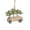 C, variant on Qjidjing Christmas Wooden Car Craft Accessory Decorations for Christmas Tree Ornaments, Car Interior, Indoor Home Party