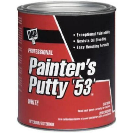 1/2 PT Painter's Putty Ideal For Filling Nail Holes