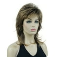 thumbnail image 2 of Lydell Long Shaggy Layered wig, Natural Straight Wavy Shags Wig, Soft Syhthetic Hair,, 2 of 11