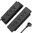 thumbnail image 1 of Power Strip HHSOET 14 en 1 de carga rápida de 20 W con 6 AC, 4 USB-A y 4 USB-C, 1 of 7