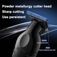 thumbnail image 2 of Kemei Tondeuse à Cheveux Sans Fil 0mm Tondeuse Professionnelle Machine de Coupe Électrique, 100 % Nouvelle, 2 of 5