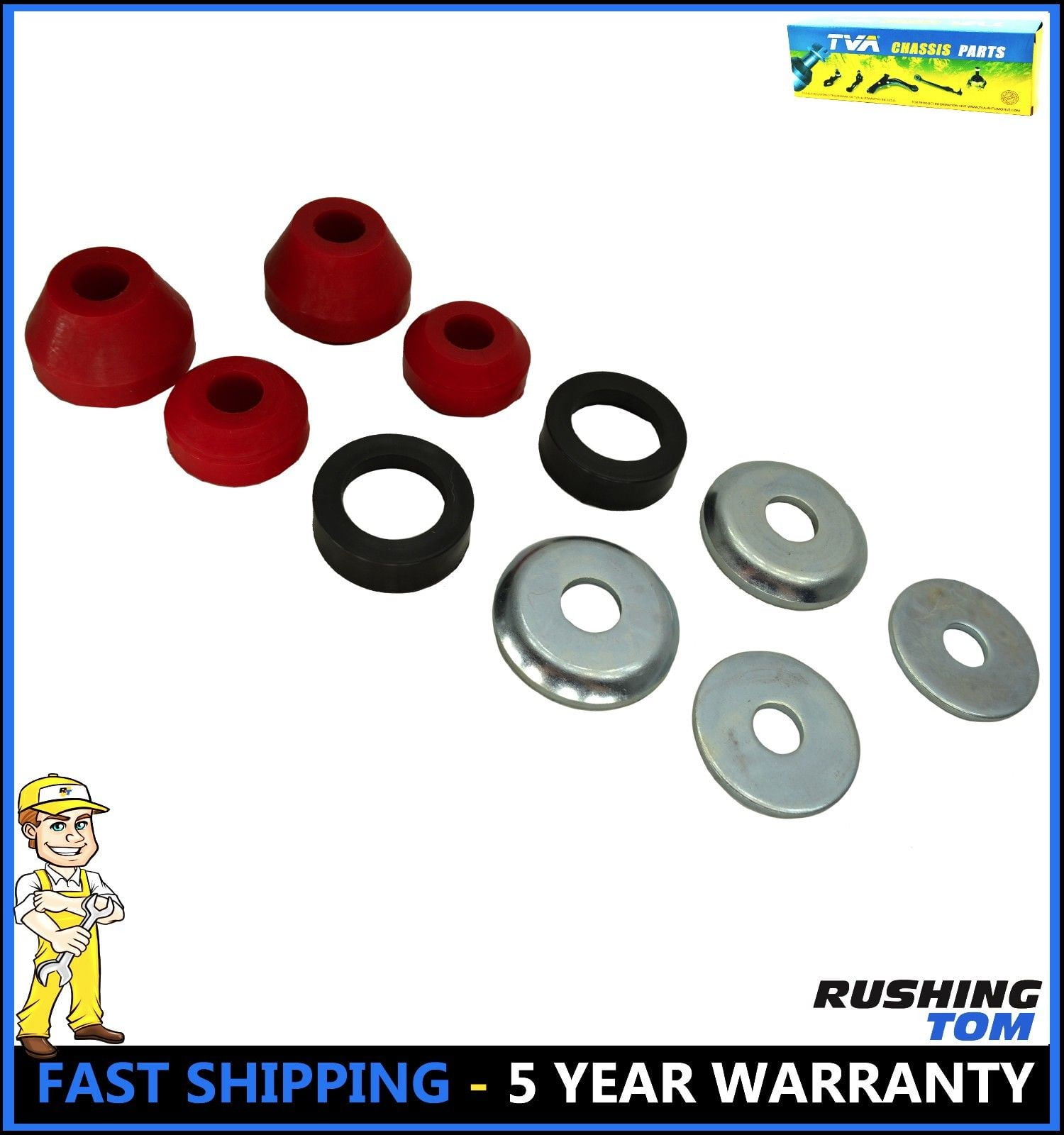 Radius Arm Bushing Kit for Ford Bronco Truck F100 F150 Pickup F250