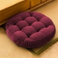 thumbnail image 5 of Chair Cushion,Solid Color Seat Cushion,Thickened Soft Corduroy Filled Cushion,Kitchen Dining Chair Cushion,Patio Cushion,Memory Foam Added Pad,Multi-purpose Seat Cushion, 5 of 8