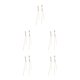 thumbnail image 1 of Pendientes Sonducket Borla Larga Zircon Oro, 1 of 6