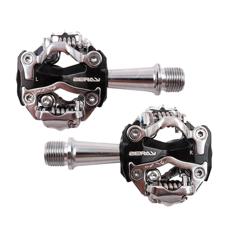 Mountain Bike Pedals High Strength Cyclocross Self locking SPD System Double Sealed Bering Pedal Walmart