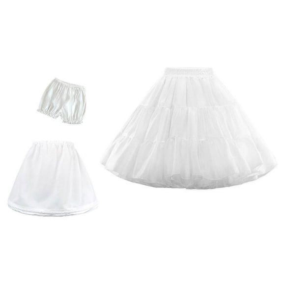 Conjunto de enagua corta Fernando disfraz de Lolita para fiesta de cosplay 50 centímetros