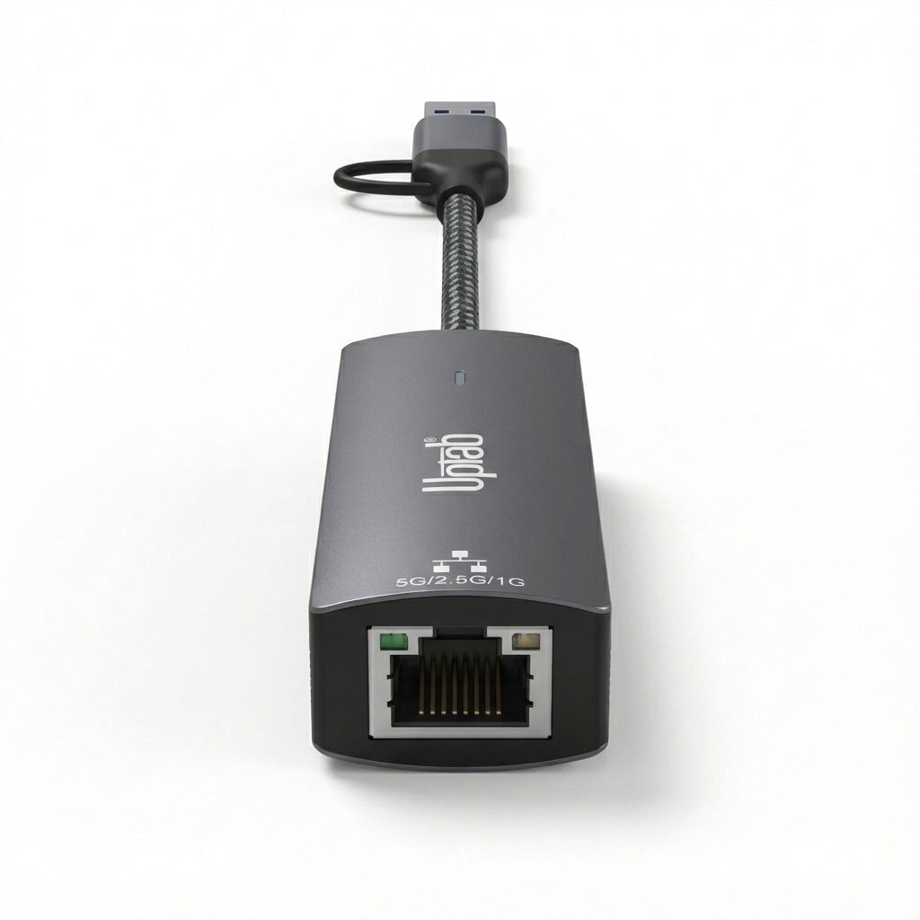 USB-C/A to 5Gbps Ethernet Adapter