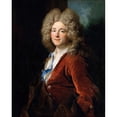 thumbnail image 2 of Nicolas de Largillière 12x14 Gold Ornate Wood Frame and Double Matted Museum Art Print Titled - Portrait of a Man (From 1714 Until 1716), 2 of 4