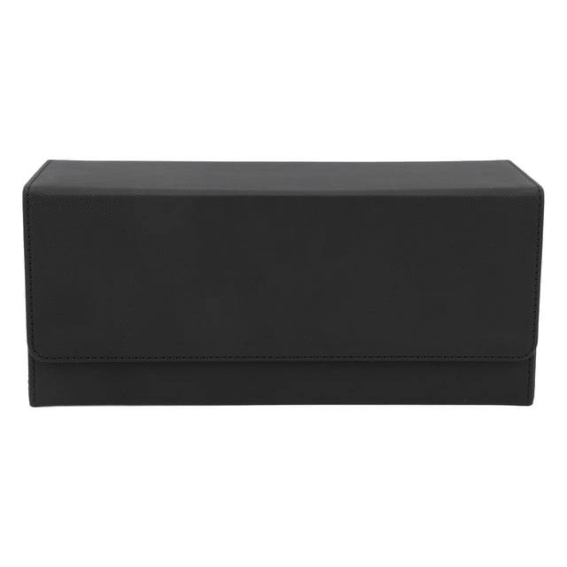 Card Storage Box, Holding 250 Cards Card Organizer Game Cards Storage Box Magnetic Closure Design Soft PU Leather Card Deck Holder Card for Trading Cards Tarot Cards