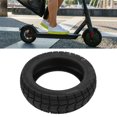 thumbnail image 1 of Neumático De Scooter Eléctrico, Caucho De Absorción De Impactos 10x2.75-6.5 Neumático De Vacío De Scooter Eléctrico De Agarre Fuerte Para Ruedas Delanteras Y Traseras, 1 of 7