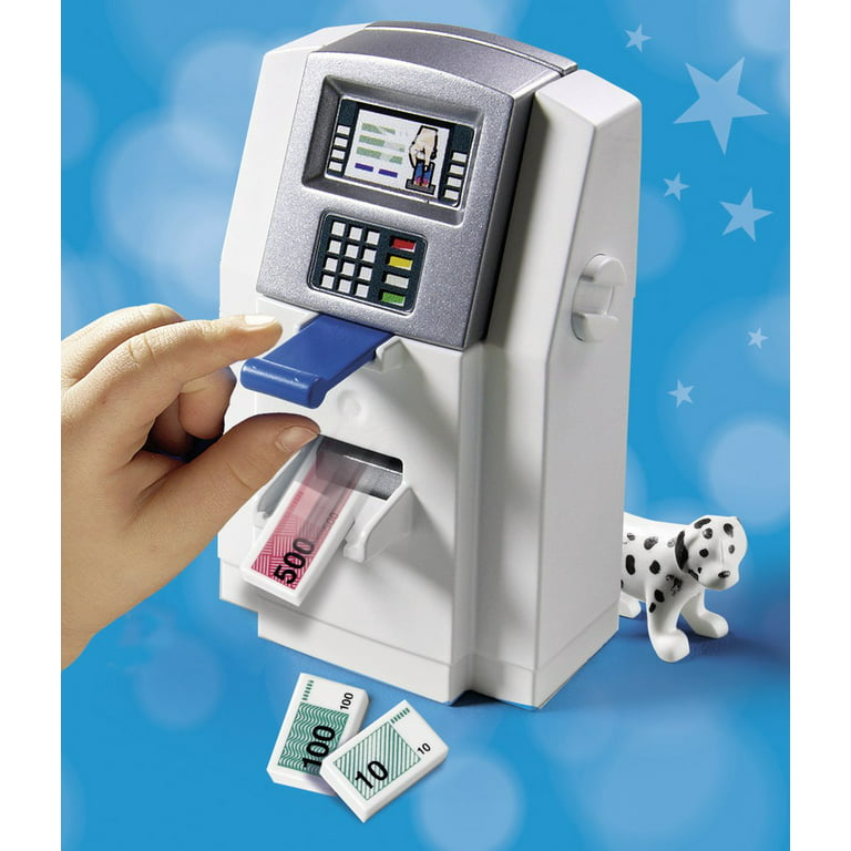 I want pantry born ATM - Figure Play Set by Playmobil (9081) - Walmart.com