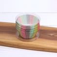 thumbnail image 4 of Injueey Revestimiento para cupcakes de un solo aleatorio de Color portátil para panadería, 100 piezas Herramientas y accesorios para hornear Injueey HA3664-00B, 4 of 6