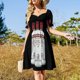 thumbnail image 4 of Botella de vidrio con alcohol de vodka Smirnoff | Vestido de regalo, vestidos de noche elegantes para mujer, vestidos de noche de lujo., 4 of 7