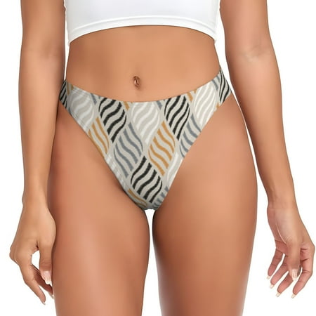 Sigee Geometric for Women s G-String Panty  Low Rise  Soft Lace Perfect for Everyday Wear or Special Occasions-X-Large
