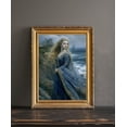 thumbnail image 3 of Isolde Dark Academia Art Print Tragic Romance Wall Art Vintage Literary Poster for Living Room Bedroom or Gallery Wall Moody Gothic Décor - Poster Unframed, 3 of 3