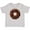 AC-Heather Grey, variant on Inktastic Chololate Donut with Sprinkles Boys or Girls Baby T-Shirt