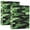 Beautiful Butterfly- Green, variant on D-shaped Binder with 3 Ring - PVC Waterproof 1.5 in Binder with Clear Pocket, Beautiful Butterfly- Purple ,1 pack