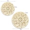 thumbnail image 5 of Conditiclusy Wooden Ouija Board Polished Burr-free Divination Metaphysical Message Board for Home, 5 of 6