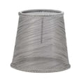 thumbnail image 1 of Pantalla de hilo de red para lámpara de mesa, accesorios de pantalla, cubierta de luz de noche multifuncional elegante, Clip para decoración del hogar Gris, 1 of 8