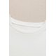 thumbnail image 4 of ABPHQTO Top de mujer blanco liso con cuello redondo y manga larga, 4 of 5
