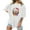 White, variant on VerPetridure Plus Size Happy Easter Short Sleeve Tshirts Bunny Graphic T-Shirt Womens Summer Tee Tops Tech Stretch Women's Print Short Sleeve Crew Neck Pullover Casual T Shirt Top