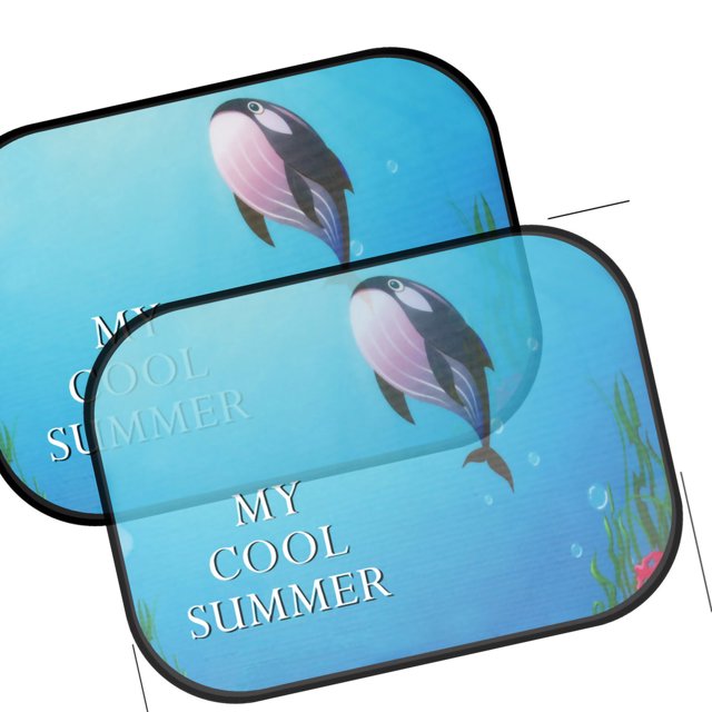 Car Window UV Rays Protection,2pcs Electrostatic Adsorption Car Car Side Window Sun Shades Electrostatic Adsorption Car Side Window Sun Shade Net Built for Professionals