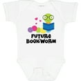 thumbnail image 3 of Inktastic Future Bookworm Boys or Girls Baby Bodysuit, 3 of 5