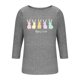 thumbnail image 4 of Camiseta de Cuello Redondo Impresa Casual de Manga 3/4 de Mujer Y Blusas, Tops de Moda de Otoño E Invierno, 4 of 7