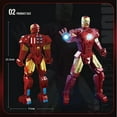 thumbnail image 2 of 466 PCS Superhero Building Block Set, Iron Legion Mark III DIY Building Toy for Kids - 790, 2 of 5