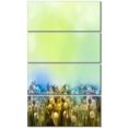 thumbnail image 2 of White Flowers Garden in Soft Color - Floral Canvas Art Print, 2 of 3